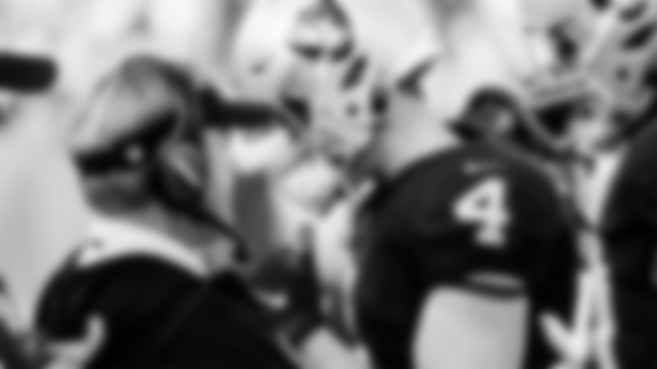 The Oakland Raiders regular season game against the Pittsburgh Steelers at Oakland-Alameda County Coliseum, Sunday, December 9, 2018, in Alameda, California. The Raiders won 24-21.