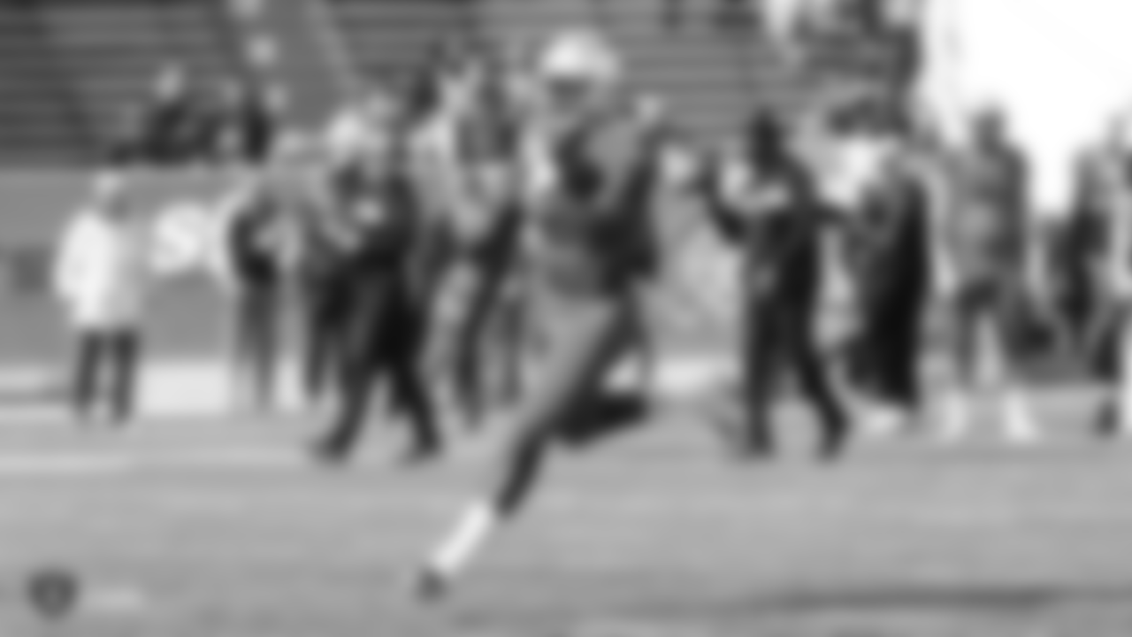 Game action of the 2019 Senior Bowl at Ladd-Peebles Stadium, Saturday, January 26, 2019, in Mobile, Alabama.