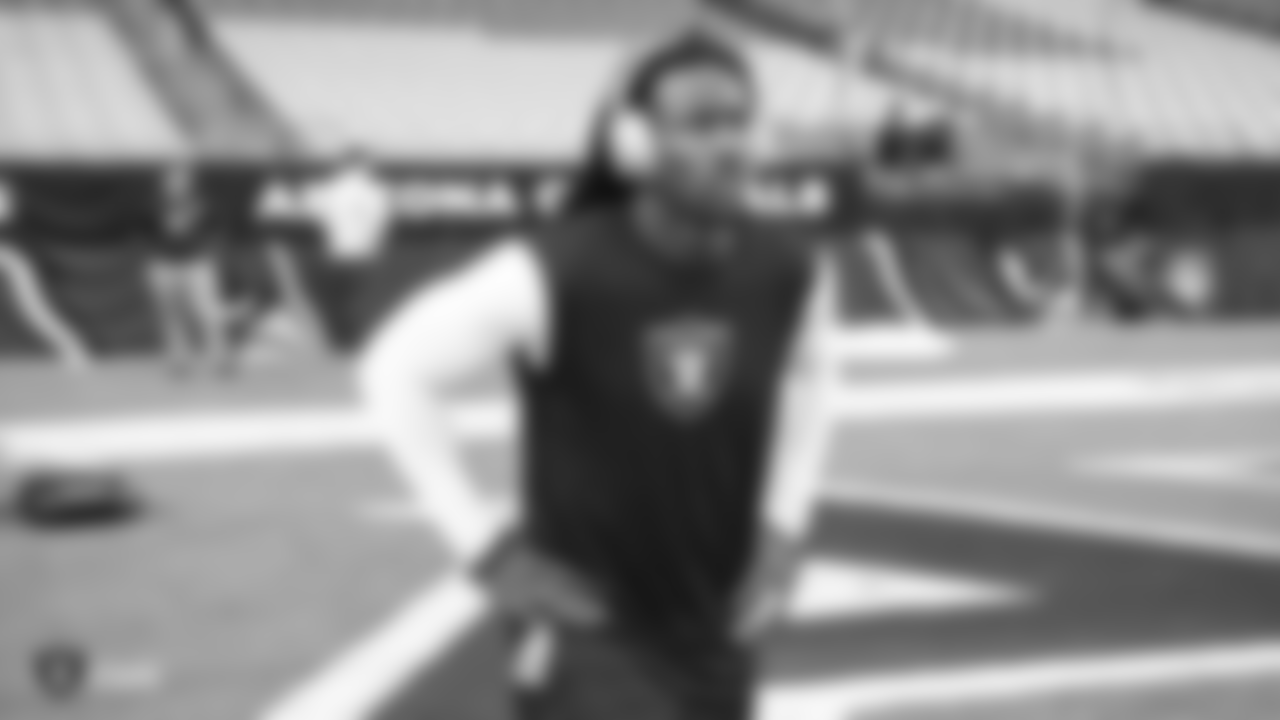 The Oakland Raiders regular season game against the Arizona Cardinals at State Farm Stadium, Sunday, November 18, 2018, in Glendale, Arizona.