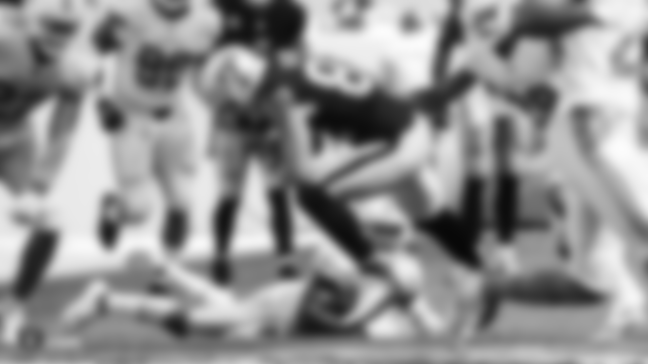 The Oakland Raiders regular season game against the Miami Dolphins at Hard Rock Stadium, Sunday, September 23, 2018, in Miami Gardens, Florida.