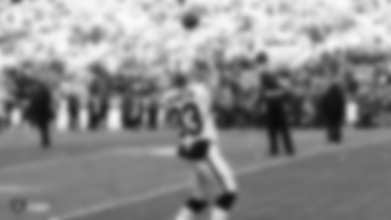 The Oakland Raiders regular season game against the Kansas City Chiefs at Arrowhead Stadium, Sunday, December 30, 2018, in Kansas City, Missouri.