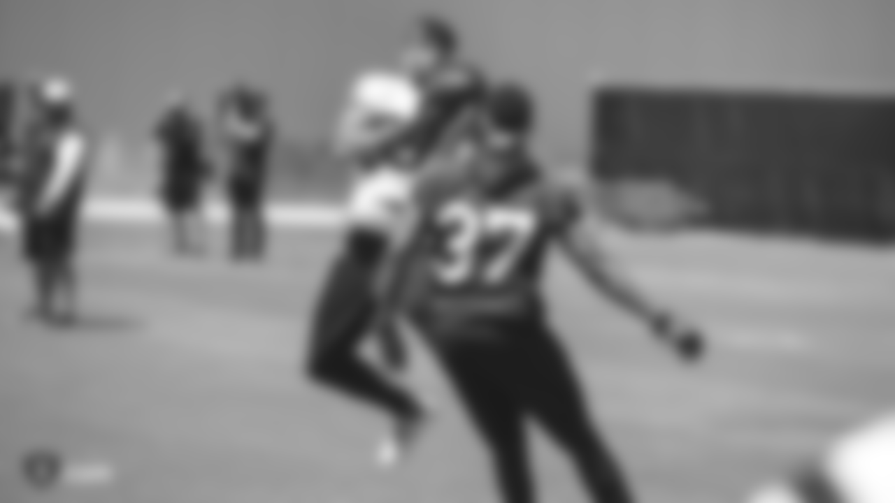 Oakland Raiders wide receiver Marcell Ateman (88) at a Mandatory Minicamp at the Oakland Raiders Practice Facility, Thursday, June 14, 2018, in Alameda, California.