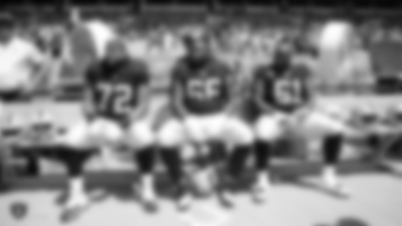 The Oakland Raiders regular season game against the Miami Dolphins at Hard Rock Stadium, Sunday, September 23, 2018, in Miami Gardens, Florida.