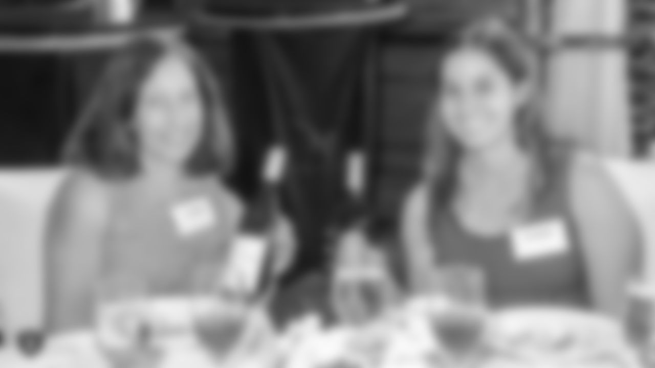 Members from the Raiders Women's Association kickoff the season with a welcome event at the M Resort, Friday, September 7, 2018, in Henderson, Nevada.