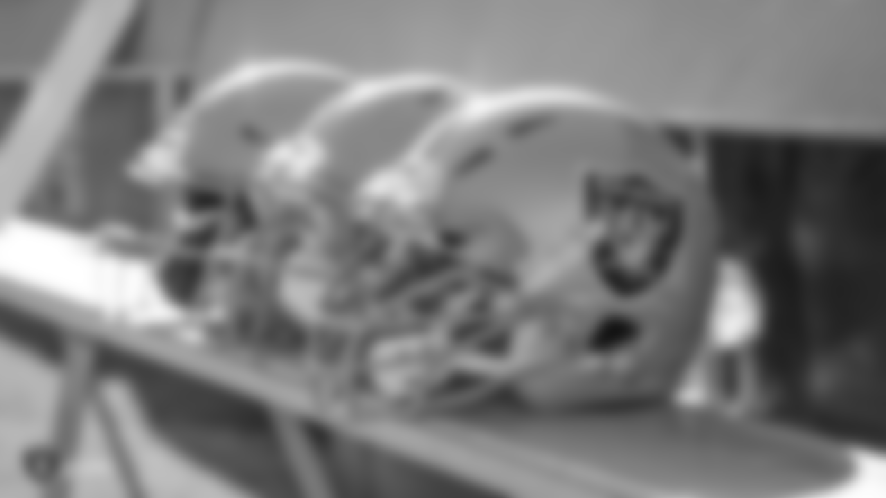 The Oakland Raiders regular season game against the Kansas City Chiefs at Oakland-Alameda County Coliseum, Sunday, December 2, 2018, in Alameda, California.