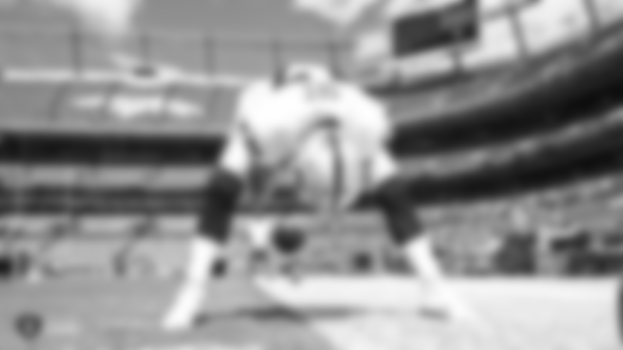 The Oakland Raiders regular season game against the Denver Broncos at Mile High Stadium, Sunday, September 16, 2018, in Denver, Colorado.