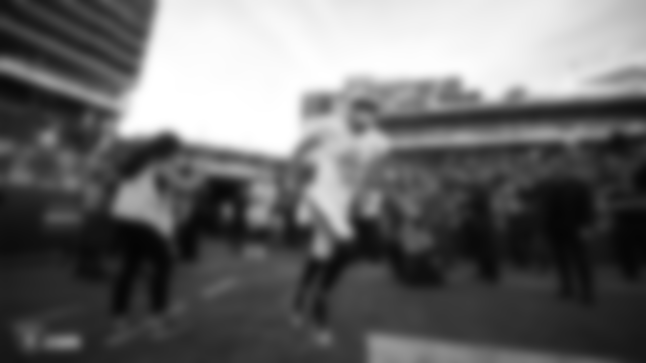 The Oakland Raiders regular season game against the San Francisco 49ers at Levi's Stadium, Thursday, November 1, 2018, in Santa Clara, California.
