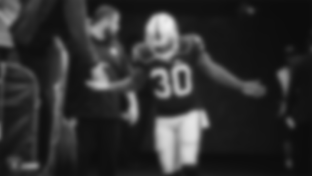 The Oakland Raiders regular season game against the Pittsburgh Steelers at Oakland-Alameda County Coliseum, Sunday, December 9, 2018, in Oakland, California.