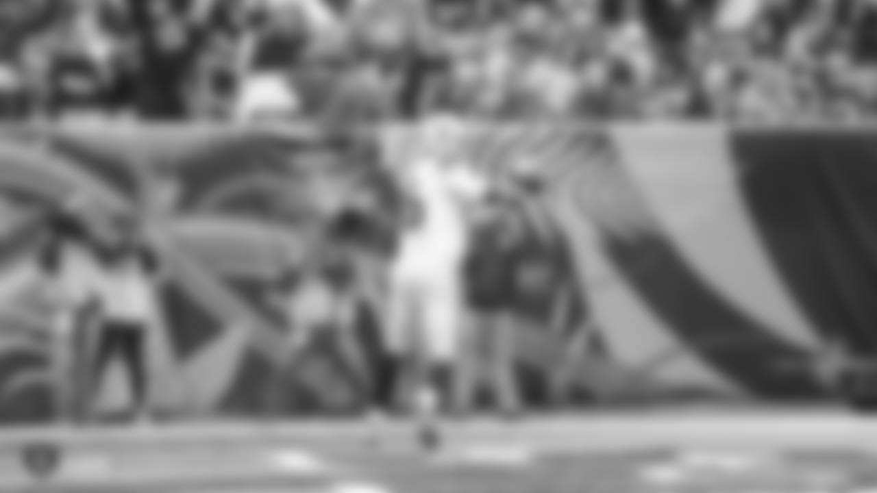 The Oakland Raiders regular season game against the Cincinnati Bengals at Paul Brown Stadium, Sunday, December 16, 2018, in Cincinnati, Ohio.