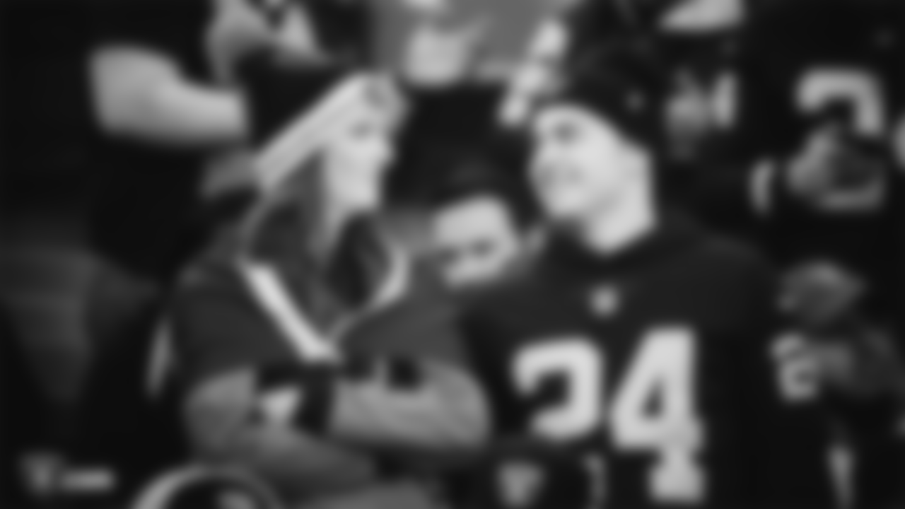 Oakland Raiders fans before The Oakland Raiders regular season game against the Kansas City Chiefs at Oakland-Alameda County Coliseum, Sunday, December 2, 2018, in Alameda, California. The Oakland Raiders lost 40-33.