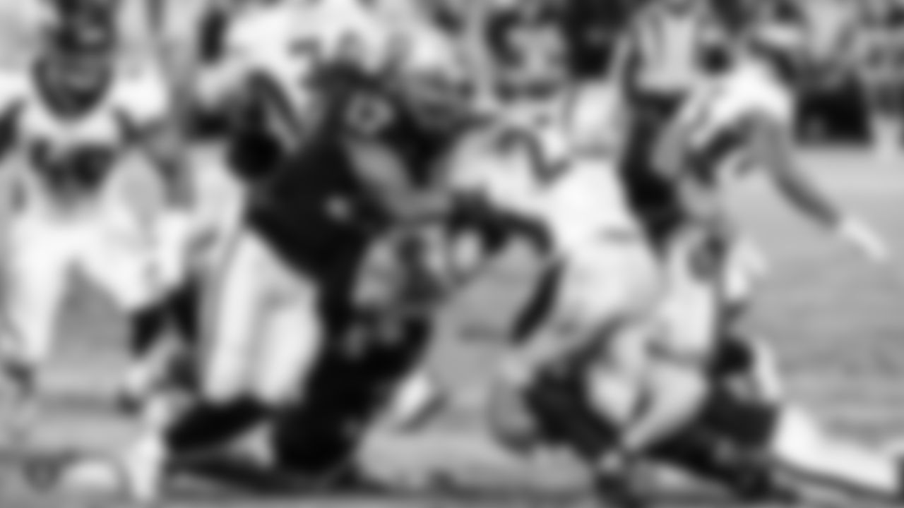 The Oakland Raiders regular season game against the Denver Broncos at Oakland-Alameda County Coliseum, Monday, December 24, 2018, in Oakland, California.