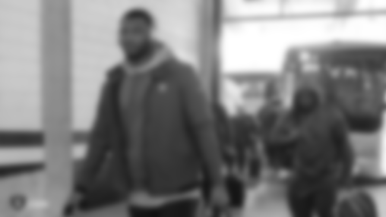The Oakland Raiders regular season game against the Baltimore Ravens at M&T Bank Stadium, Sunday, November 25, 2018, in Baltimore, Maryland.