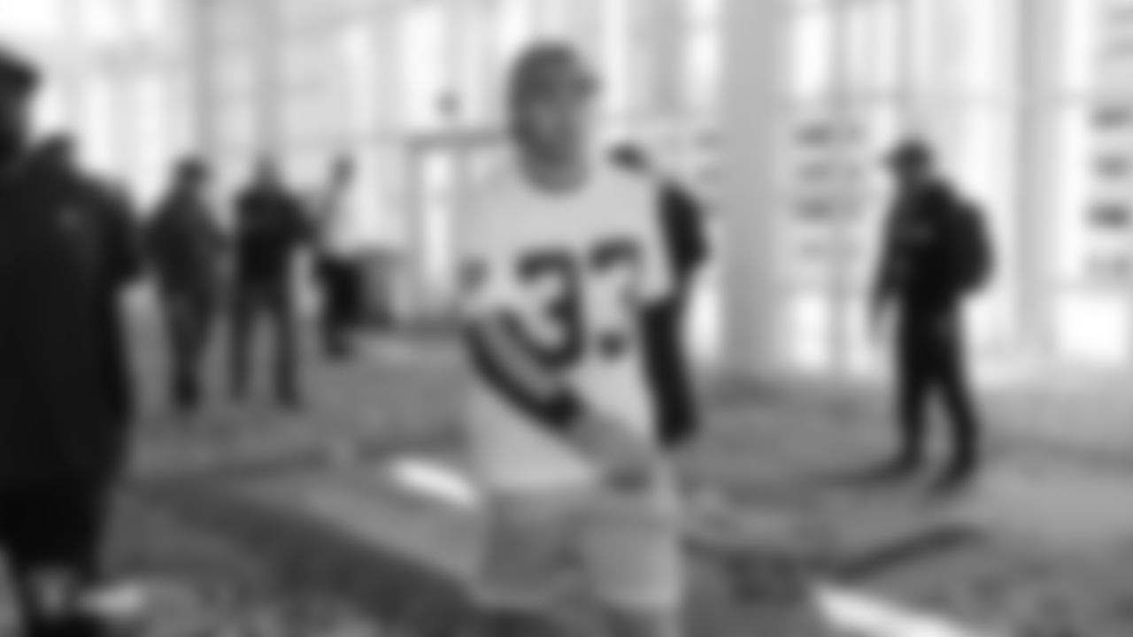 Utah punter Mitch Wishnowsky (33) at a walk through on Day 4 of the 2019 Senior Bowl at Renaissance Hotel, Friday, January 25, 2019, in Mobile, Alabama.