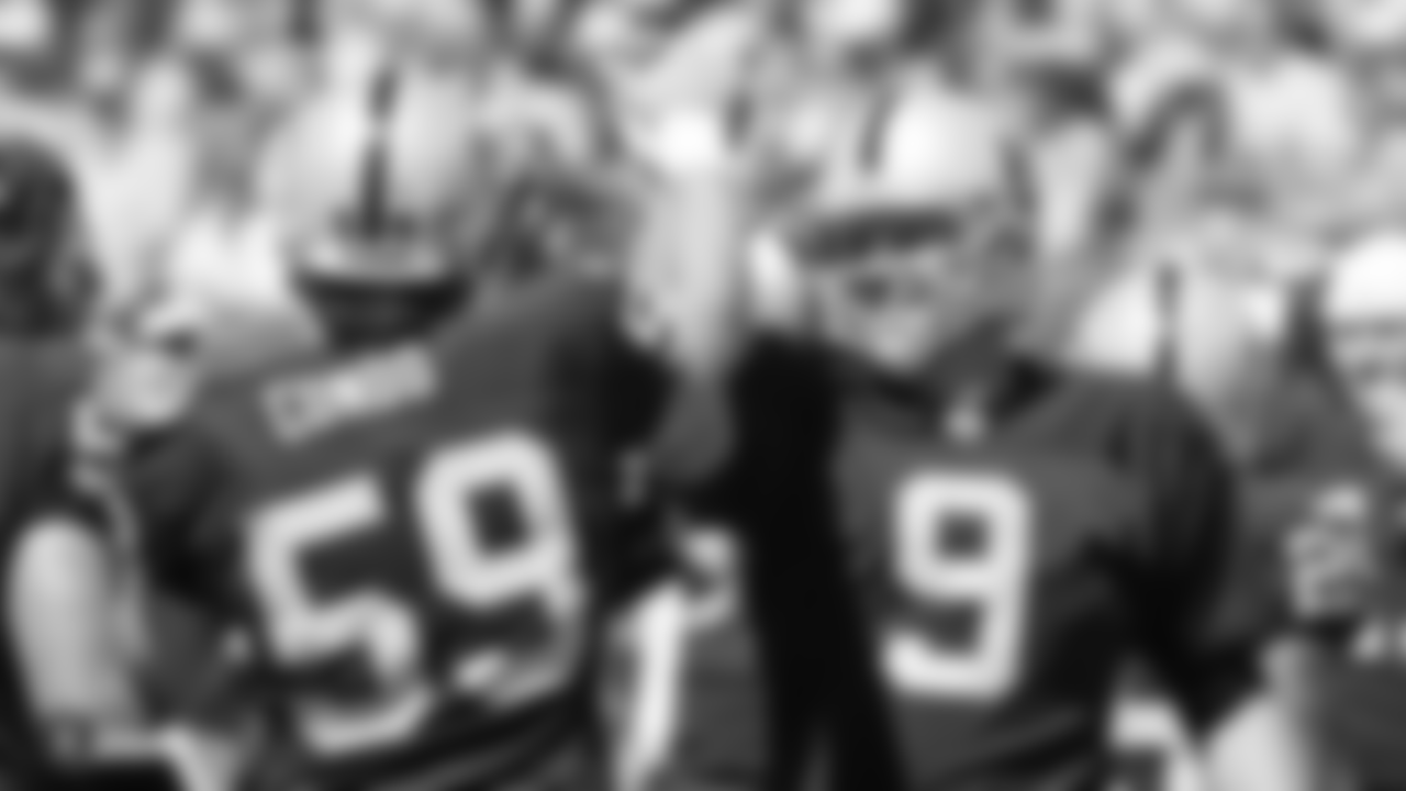 Originally selected by the Raiders in the 5th round of the 2000 NFL Draft, punter Shane Lechler punted in 206 games. He was selected for seven Pro Bowls and named First-Team All-Pro six times.