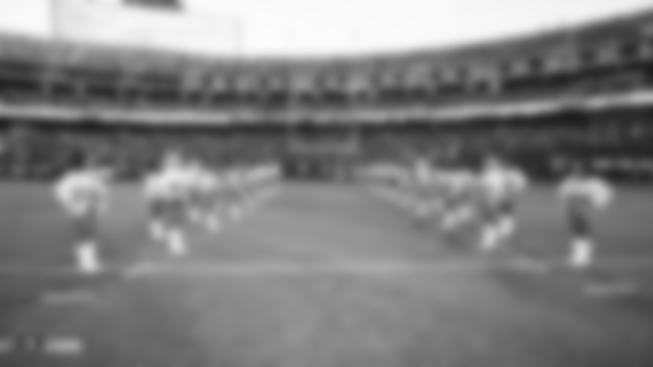 The Oakland Raiders regular season game against the Los Angeles Rams at Oakland-Alameda County Coliseum, Monday, September 10, 2018, in Oakland, California.
