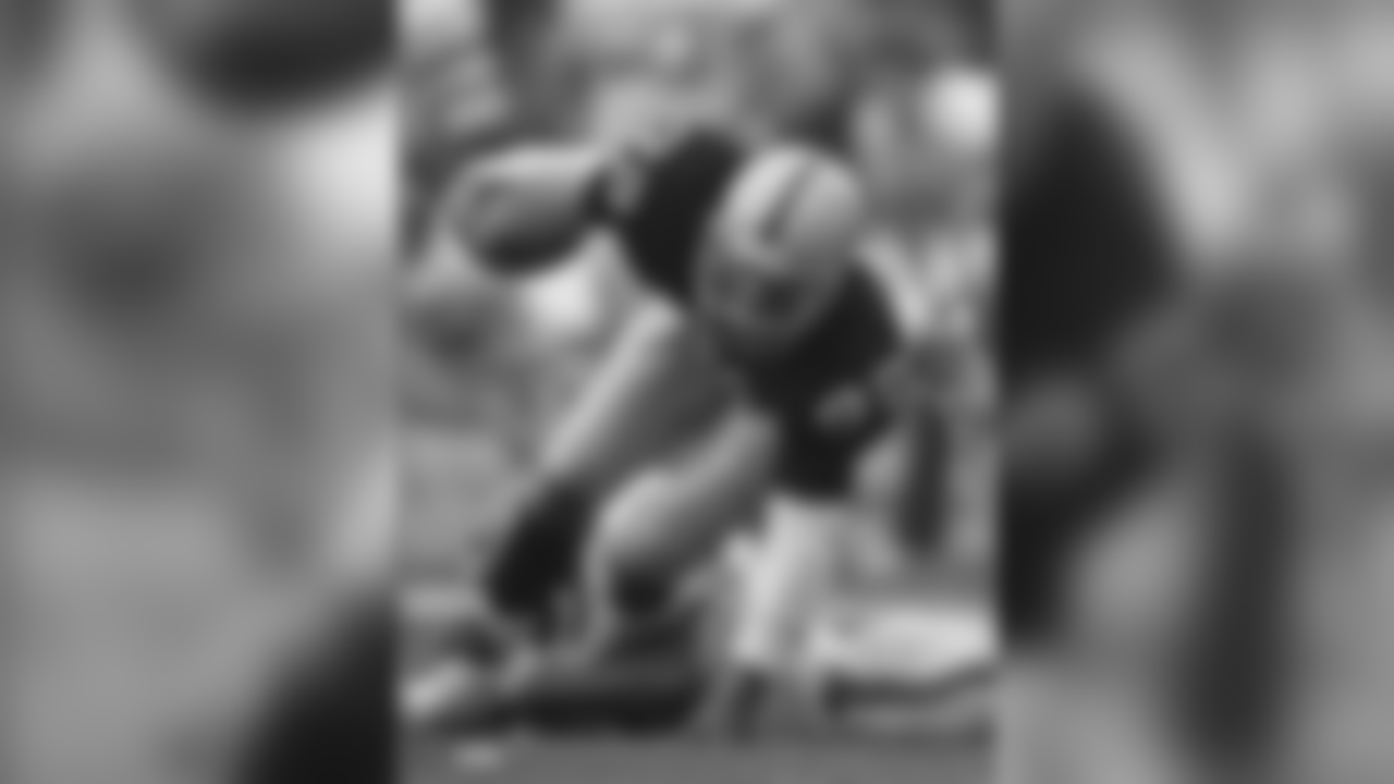 Marcus Allen carried the ball 2,090 times for 8,545 yards and 79 touchdowns as a Raider. He was named MVP of Super Bowl XVIII and inducted into the Pro Football Hall of Fame in 2003.