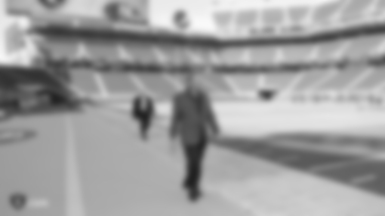 The Oakland Raiders regular season game against the San Francisco 49ers at Levi's Stadium, Thursday, November 1, 2018, in Santa Clara, California.