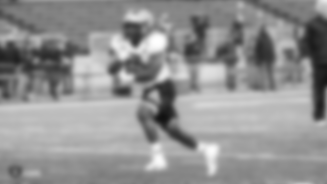 Michigan running back Karan Higdon (22) at a practice on Day 1 of the 2019 Senior Bowl at Ladd-Peebles Stadium, Tuesday, January 22, 2019, in Mobile, Alabama.