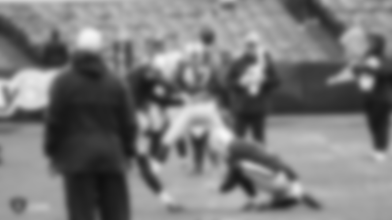 The Oakland Raiders regular season game against the Denver Broncos at Oakland-Alameda County Coliseum, Monday, December 24, 2018, in Oakland, California.