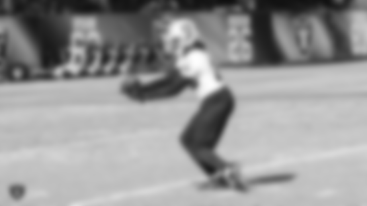 Oakland Raiders cornerback Daryl Worley (20) on the field for practice at the Oakland Raiders Practice Facility, Thursday, October 11, 2018, in Alameda, California.