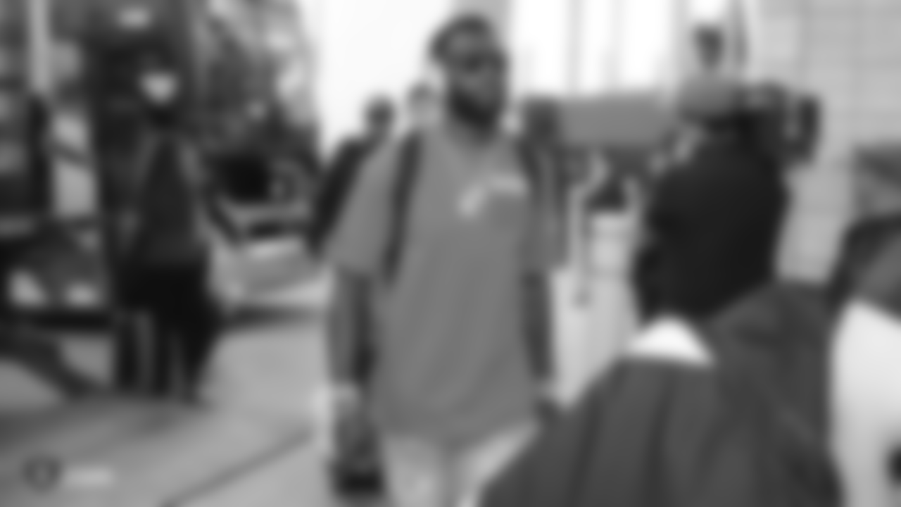 The Oakland Raiders regular season game against the Miami Dolphins at Hard Rock Stadium, Sunday, September 23, 2018, in Miami Gardens, Florida.