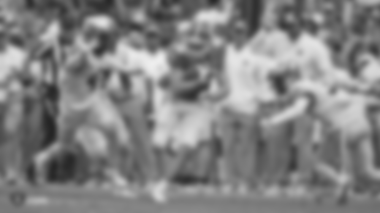 Clemson wide receiver Hunter Renfrow (Round 5 - 149th overall)