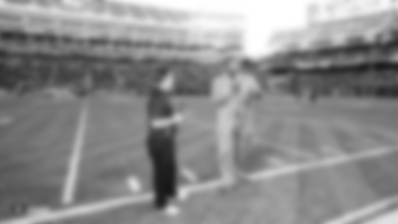 The Oakland Raiders regular season game against the Los Angeles Rams at Oakland-Alameda County Coliseum, Monday, September 10, 2018, in Oakland, California.