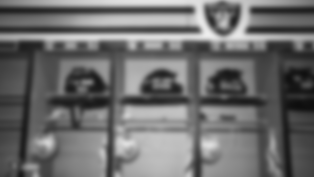 The Oakland Raiders regular season game against the Los Angeles Rams at Oakland-Alameda County Coliseum, Monday, September 10, 2018, in Oakland, California.