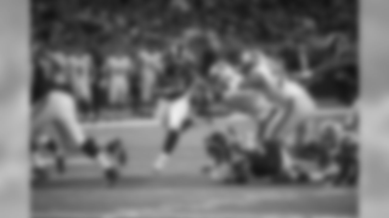 "St. Louis Rams running back Todd Gurley during the game against the Detroit Lions. (Photo by Scott Rovak/St. Louis Rams)"