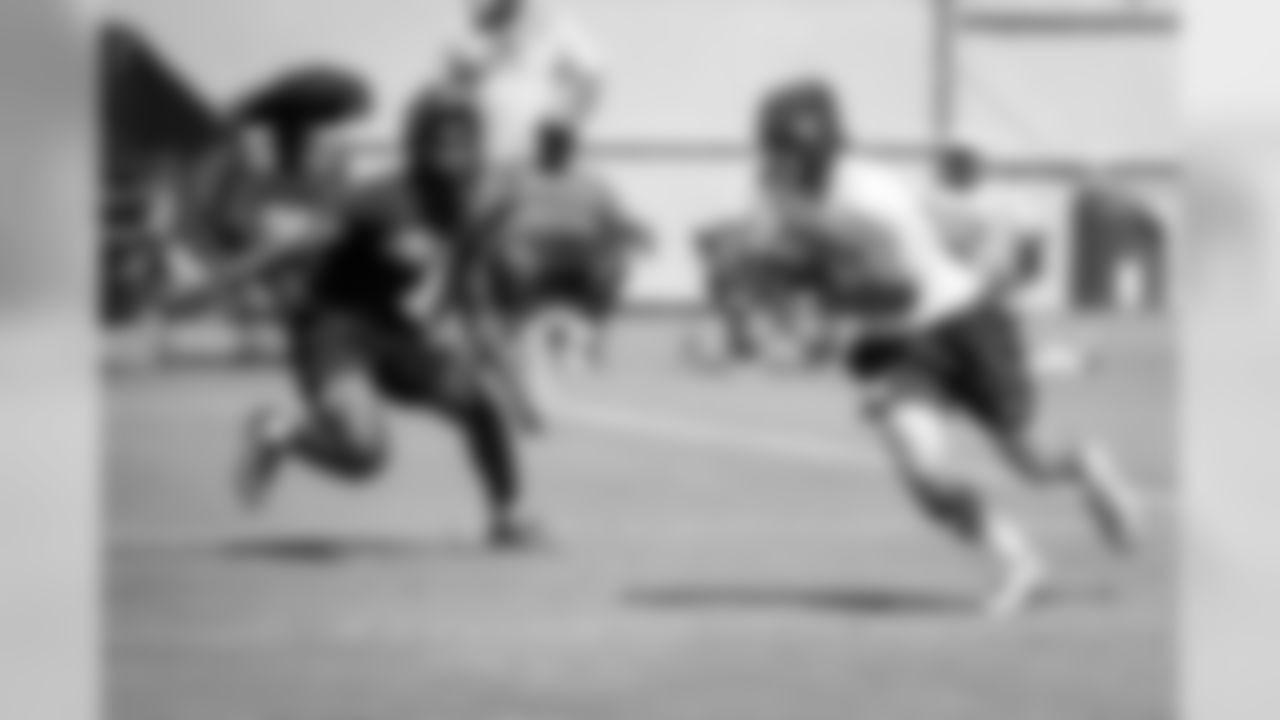 The Los Angeles Rams host the 7 on 7 Passing Tournament and Big Man Championships at Cal Lutheran University in Thousand Oaks, CA on June 23rd, 2018. (Rams/Hiro Ueno)