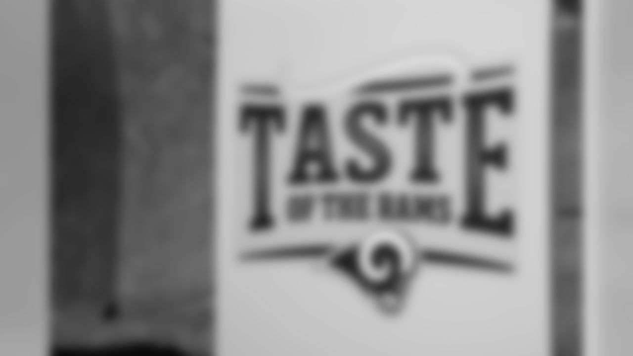 The Los Angeles Rams partner with the LA Regional Food Bank in hosting the third annual Taste of The Rams event to help raise funds and awareness in the effort to fight hunger in LA County, Monday, Nov. 5, 2018, in Studio City, Calif. (Hiro Ueno/Rams)