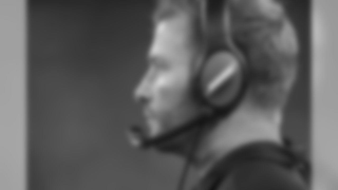 Los Angeles Rams head coach Sean McVay stands on the sideline in the first half of a preseason NFL football game against the Baltimore Ravens, Thursday, Aug. 9, 2018, in Baltimore. (AP Photo/Gail Burton)
