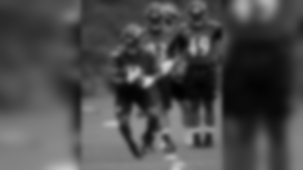 RB Justice Hill