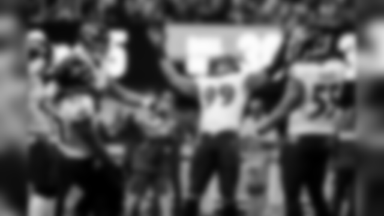 The Baltimore Ravens defeated the Atlanta Falcons by a score of 26-16 at Mercedes-Benz Stadium on December 2, 2018 in Atlanta, GA.