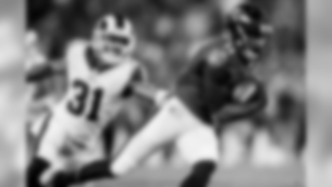 The Baltimore Ravens defeated the Los Angeles Rams by a score of 33-7 at M&T Bank Stadium on August 9, 2018 in Baltimore, MD.