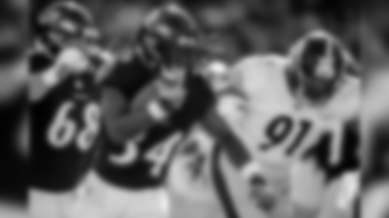 The Baltimore Ravens were defeated by the Pittsburgh Steelers by a score of 23-16 at M&T Bank Stadium on November 4, 2018 in Baltimore, MD.