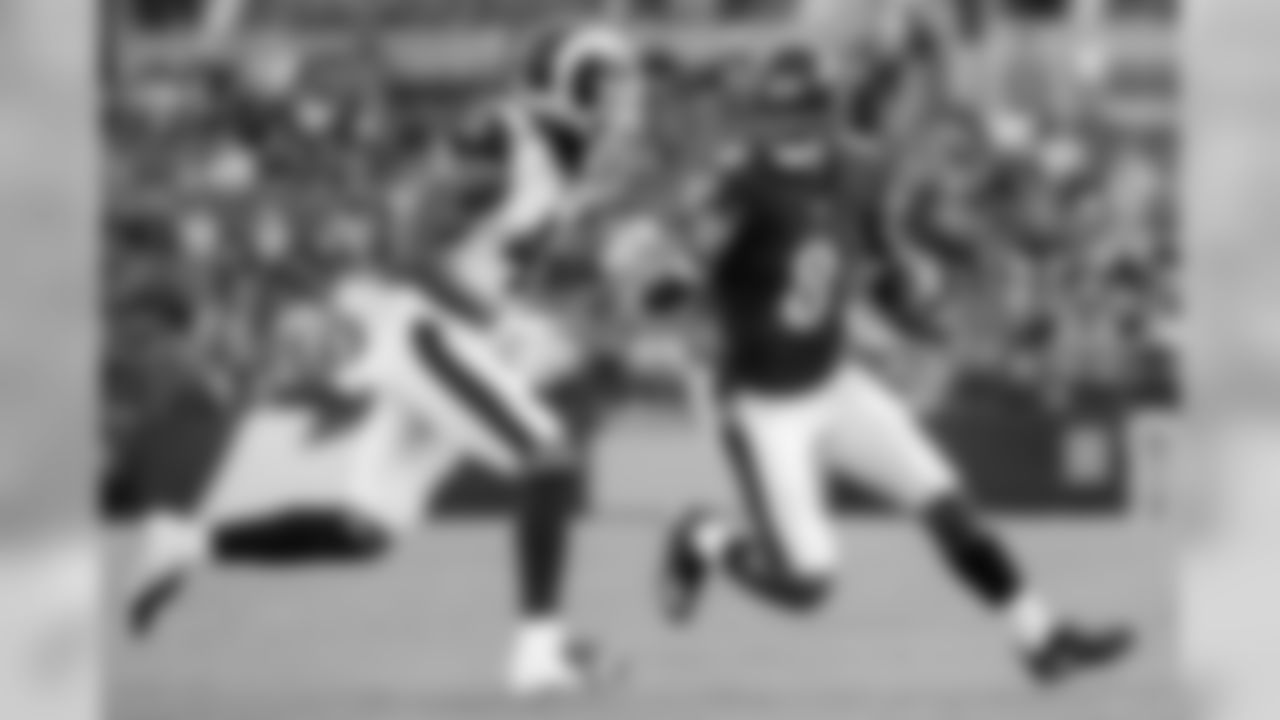 The Baltimore Ravens defeated the Los Angeles Rams by a score of 33-7 at M&T Bank Stadium on August 9, 2018 in Baltimore, MD.
