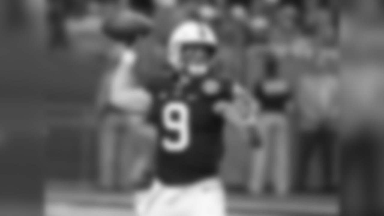 **6th Round - 197th PIck**
QB Trace McSorely