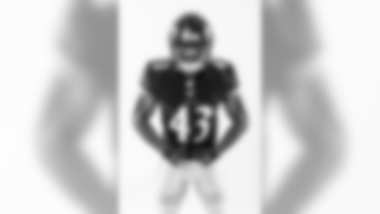 RB Justice Hill