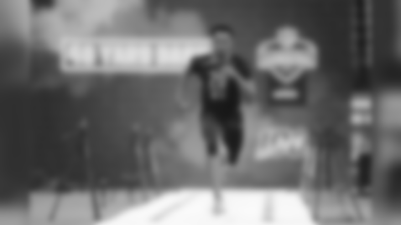 **Emanuel Hall, Missouri**
Hall posted the second-best all-time broad jump of all-time at 11 feet, nine inches. He also ran the 40-yard dash in 4.39 seconds, which was tied as the sixth-fastest among wide receivers.