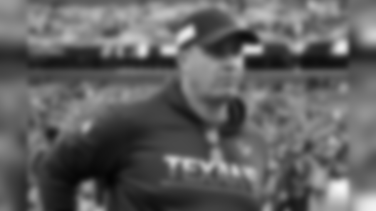 Week 1: Houston Texans head coach Bill O'Brien