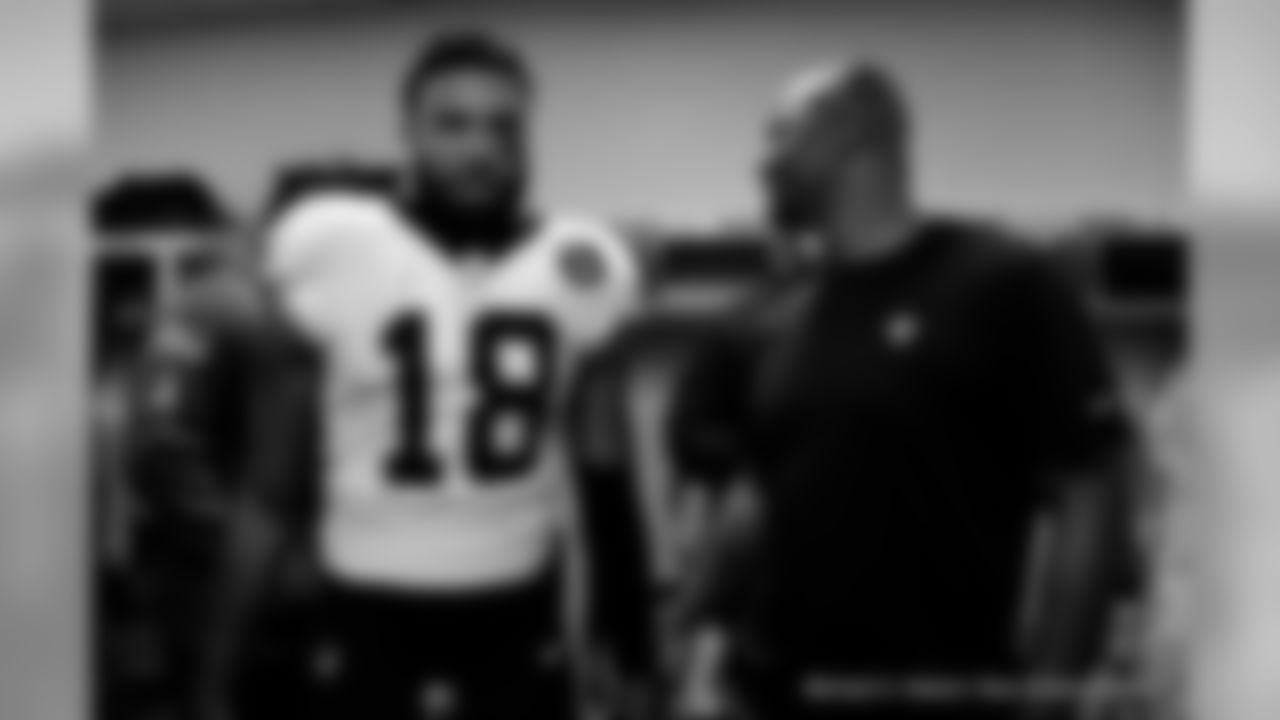 Saints 51 - Bengals 14 (W)
New Orleans Saints 2018 Season
Michael C. Hebert