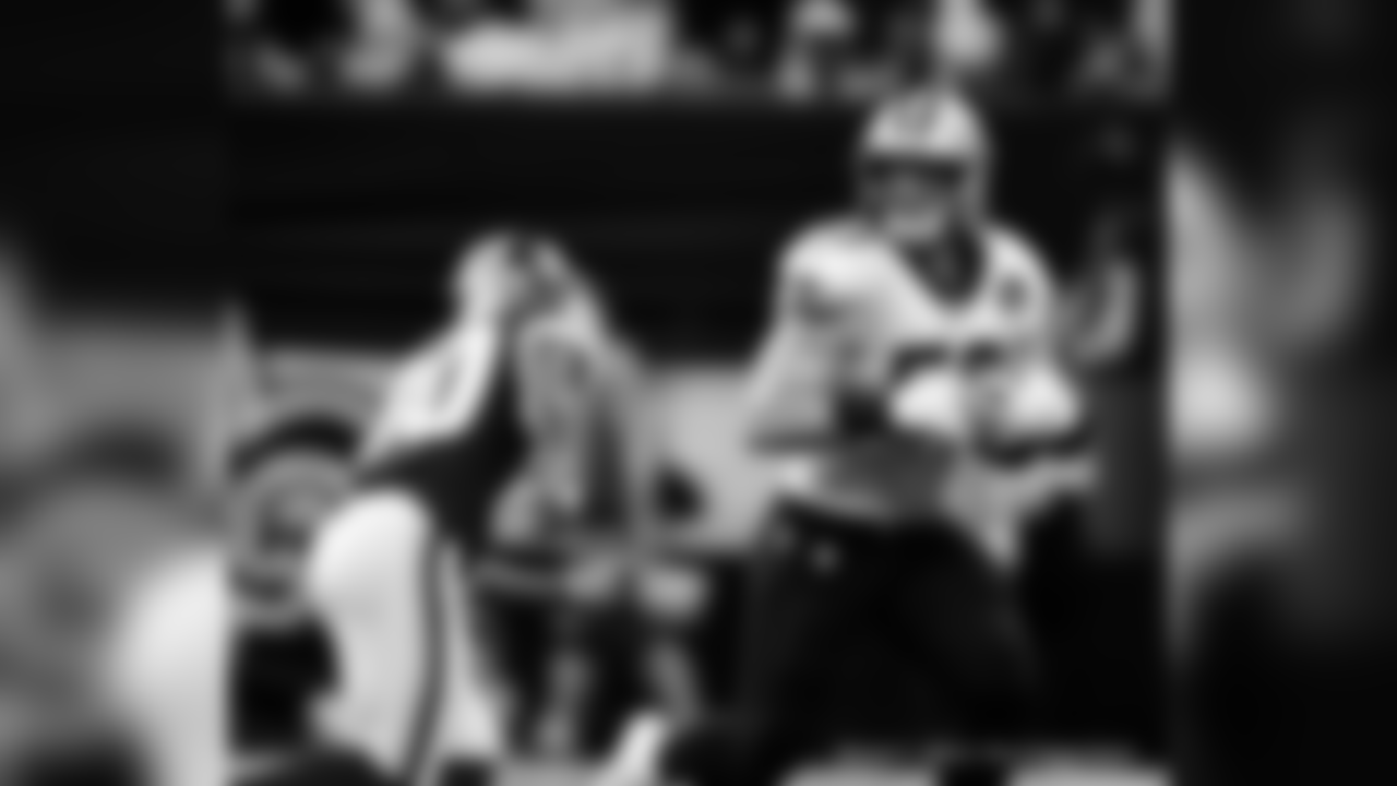 Saints 43 - Redskins 19 (W)
New Orleans Saints 2018 Season
Michael C. Hebert