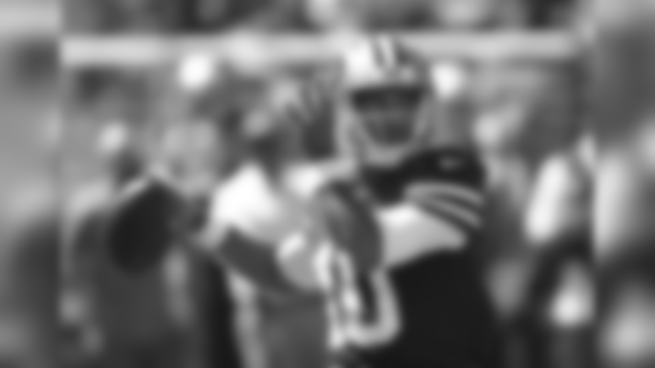 Week 14: San Francisco 49ers quarterback Jimmy Garoppolo