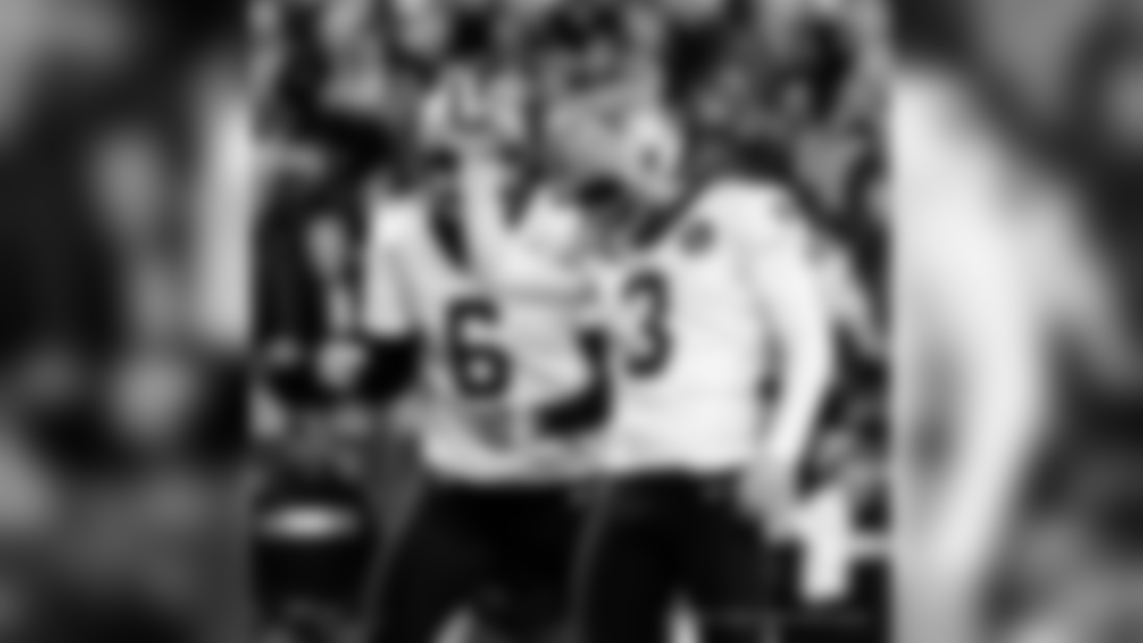 Saints 12 - Carolina 9 (W)
New Orleans Saints 2018 Season
Michael C. Hebert