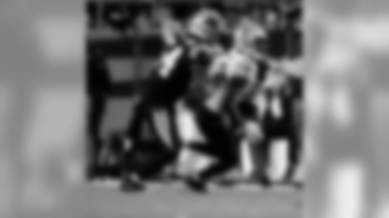 Saints 12 - Carolina 9 (W)
New Orleans Saints 2018 Season
Michael C. Hebert