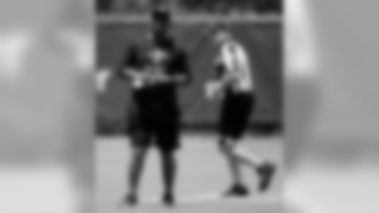 2019 New Orleans Saints - Vet Mini Camp
June 11th
All Images Copyright Michael C. Hebert