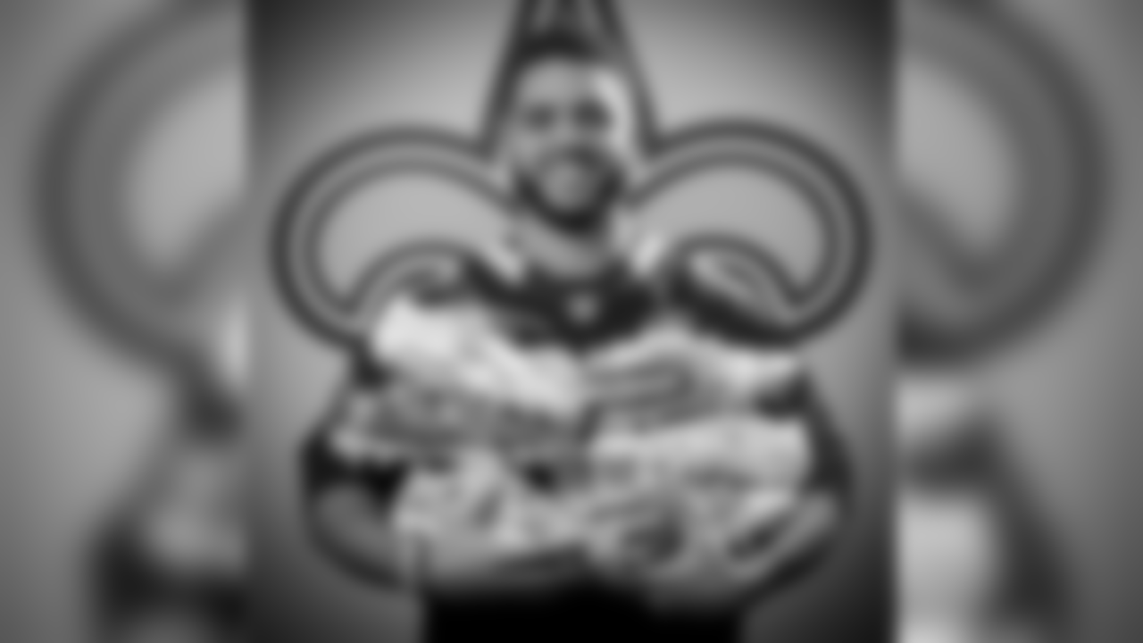 New Orleans Saints wide receiver Austin Carr supports International Justice Mission, Be the Match, and Athletes in Action during 2018 My Cause My Cleats.
