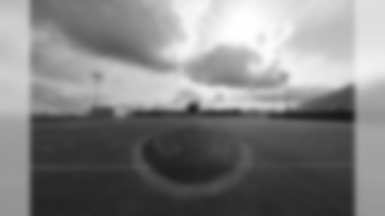 A general view of Pearland Stadium (The Rig) is seen at Pearland High School in the hometown of New Orleans Saints punter Thomas Morstead in Pearland, Texas.