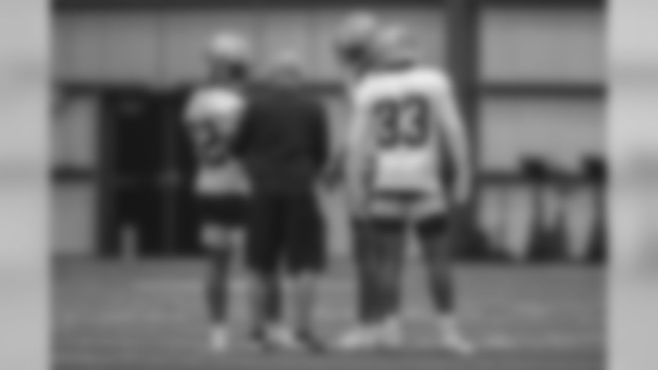 METAIRIE, LA - JUNE 04: New Orleans Saints practice during OTA's on June 4 at Ochsner Sports Performance Center in Metairie, Louisiana.
Photo by Layne Murdoch Jr./New Orleans Saints